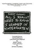 everything i need to know i learned in kindergarten