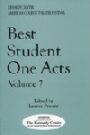 Best Student One Acts - Volume 7